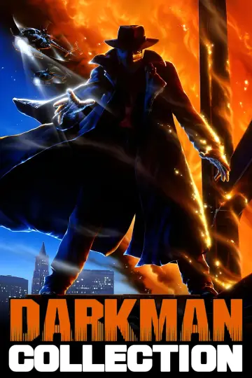 Poster to the movie "Darkman" #672424