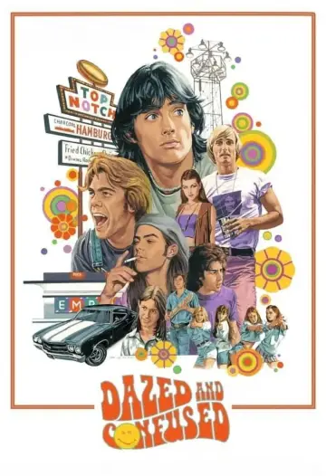 Poster to the movie "Dazed and Confused" #729484