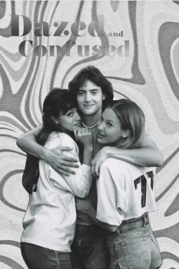 Poster to the movie "Dazed and Confused" #857258