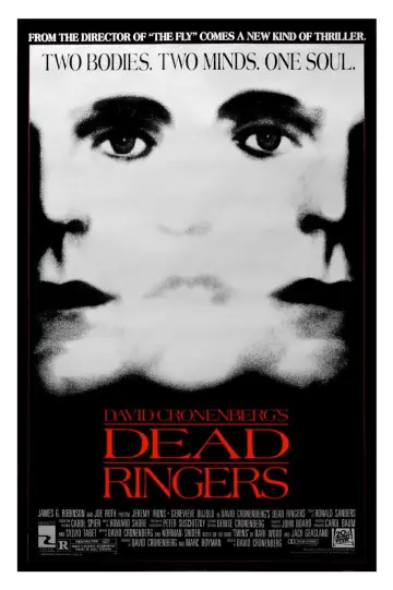 Poster to the movie "Dead Ringers" #898204