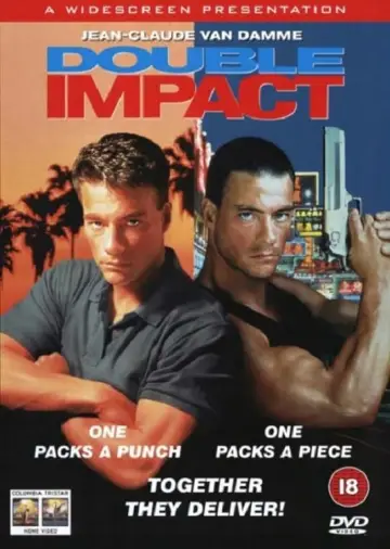 Poster to the movie "Double Impact" #73483