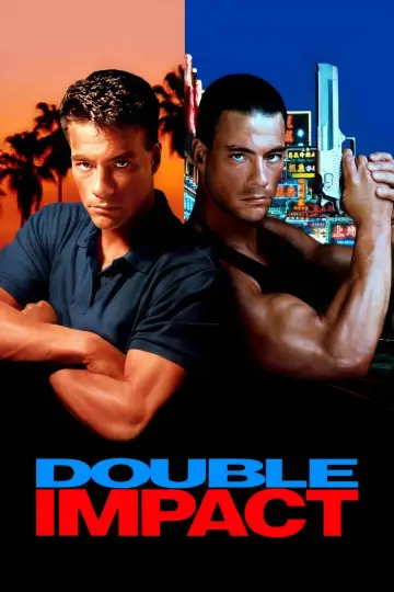 Poster to the movie "Double Impact" #808250