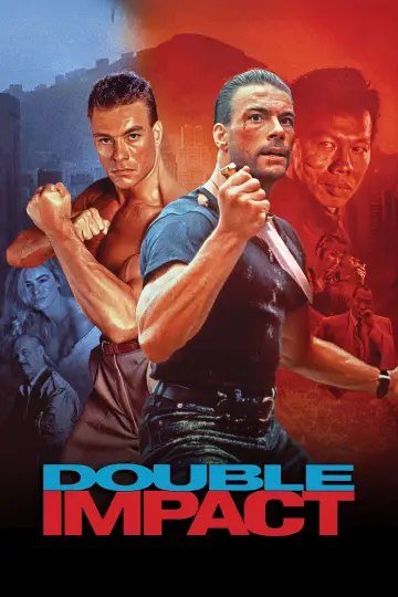 Poster to the movie "Double Impact" #808255