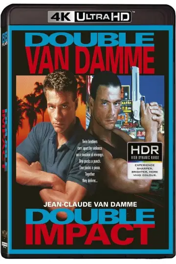 Poster to the movie "Double Impact" #918440
