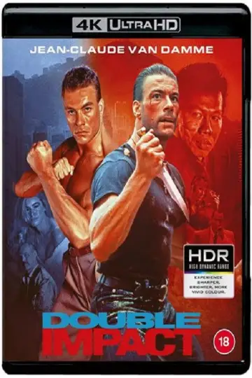Poster to the movie "Double Impact" #918441