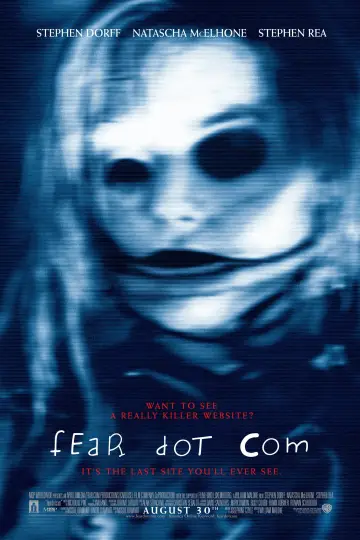 Poster to the movie "FearDotCom" #1059113