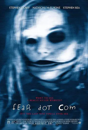 Poster to the movie "FearDotCom" #633440