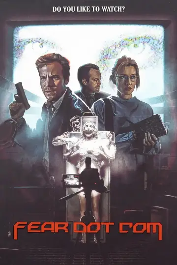 Poster to the movie "FearDotCom" #633447