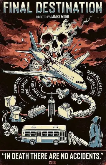 Poster to the movie "Final Destination" #1576852