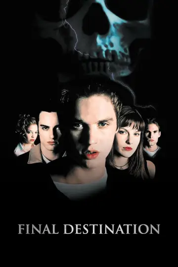 Poster to the movie "Final Destination" #631985