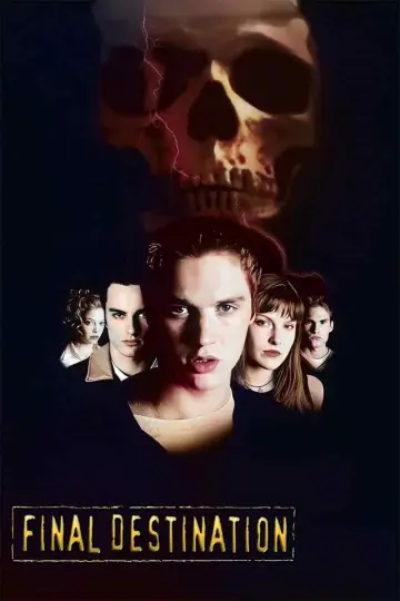 Poster to the movie "Final Destination" #631993