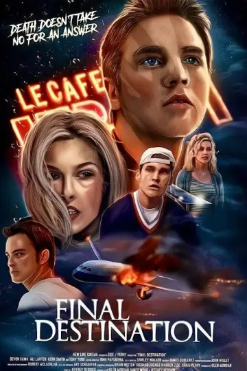 Poster to the movie "Final Destination" #632002