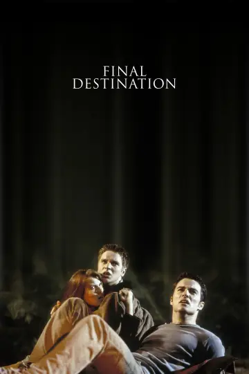 Poster to the movie "Final Destination" #632010