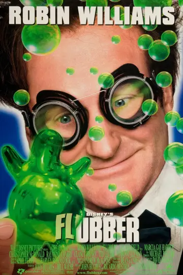 Poster to the movie "Flubber" #865831