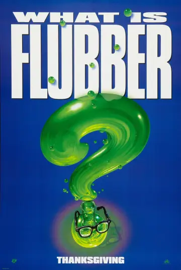 Poster to the movie "Flubber" #865835