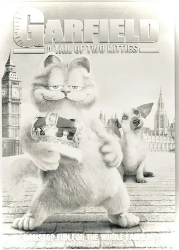 Poster to the movie "Garfield: A Tail of Two Kitties" #1185843