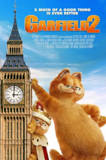 Poster to the movie "Garfield: A Tail of Two Kitties" #863481