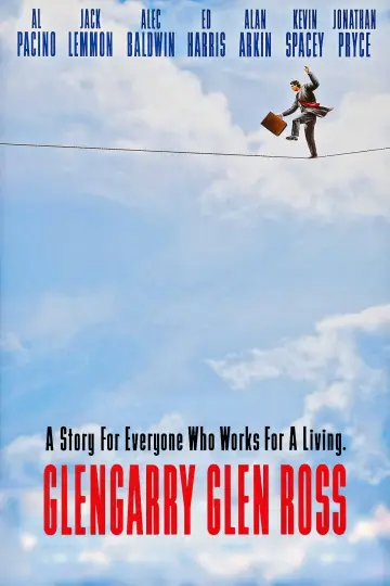 Poster to the movie "Glengarry Glen Ross" #143349