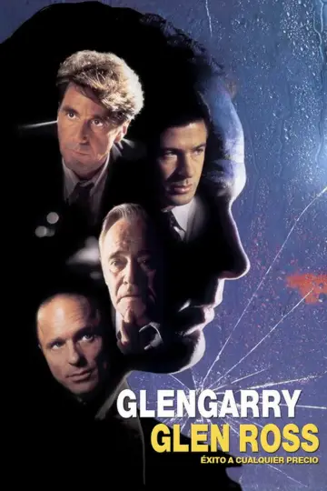 Poster to the movie "Glengarry Glen Ross" #988092
