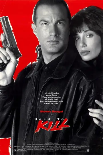 Poster to the movie "Hard to Kill" #882307