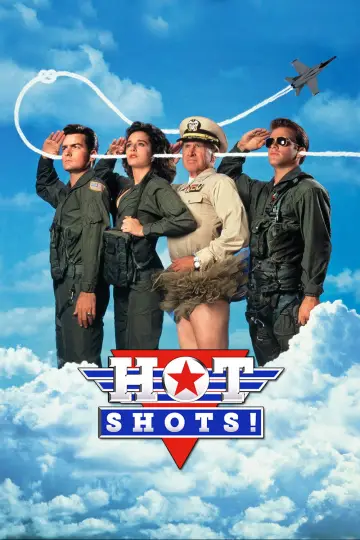 Poster to the movie "Hot Shots!" #1160493