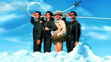Backdrop to the movie "Hot Shots!" #416753