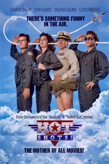 Poster to the movie "Hot Shots!" #699924