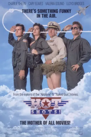Poster to the movie "Hot Shots!" #699926