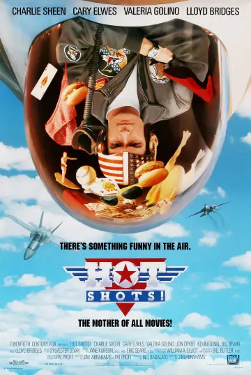 Poster to the movie "Hot Shots!" #852316