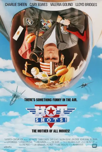 Poster to the movie "Hot Shots!" #86989
