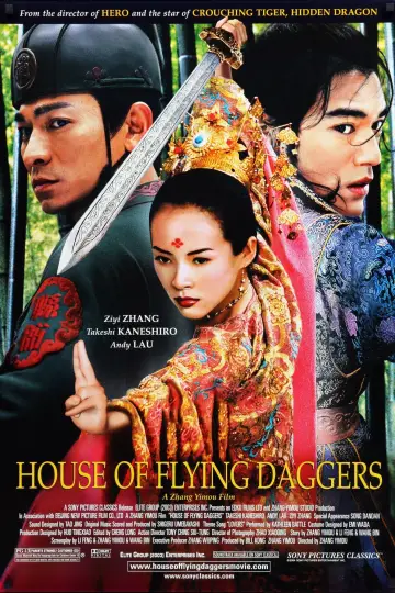 Poster to the movie "House of Flying Daggers" #106912