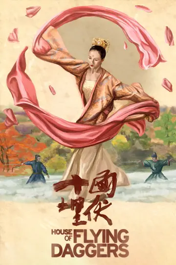 Poster to the movie "House of Flying Daggers" #106920