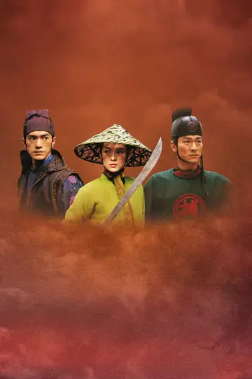Poster to the movie "House of Flying Daggers" #1165357