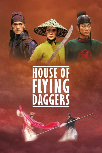 Poster to the movie "House of Flying Daggers" #1165358