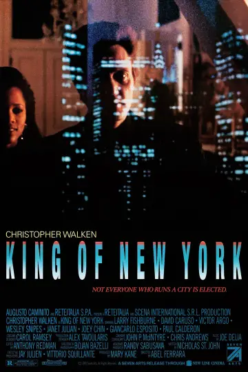 Poster to the movie "King of New York" #715962