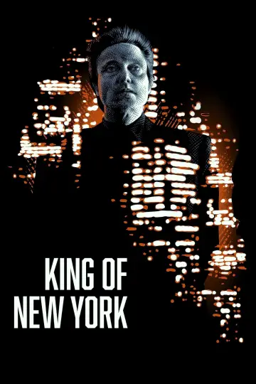 Poster to the movie "King of New York" #715965