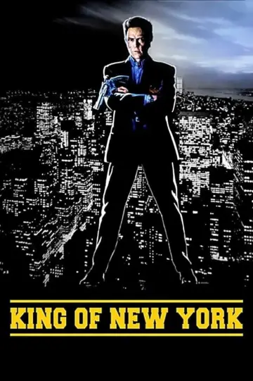 Poster to the movie "King of New York" #715966