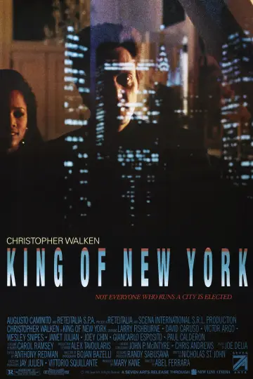 Poster to the movie "King of New York" #852046