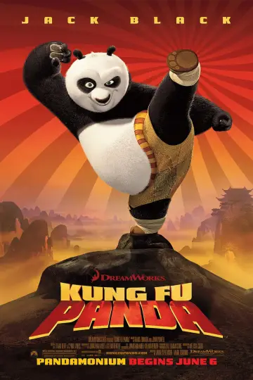 Poster to the movie "Kung Fu Panda" #23674