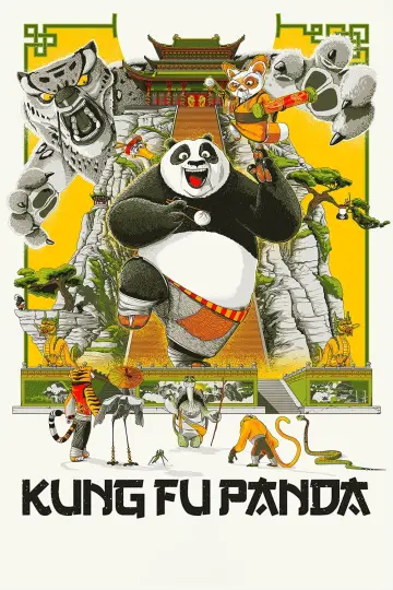 Poster to the movie "Kung Fu Panda" #23676