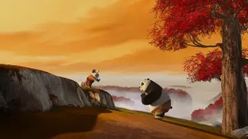 Backdrop to the movie "Kung Fu Panda" #568980
