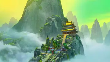 Backdrop to the movie "Kung Fu Panda" #568982