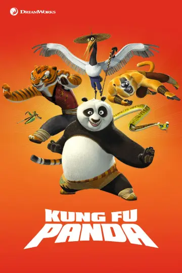 Poster to the movie "Kung Fu Panda" #569026