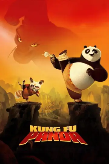 Poster to the movie "Kung Fu Panda" #569034
