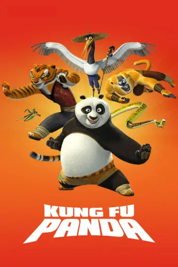 Poster to the movie "Kung Fu Panda" #569038