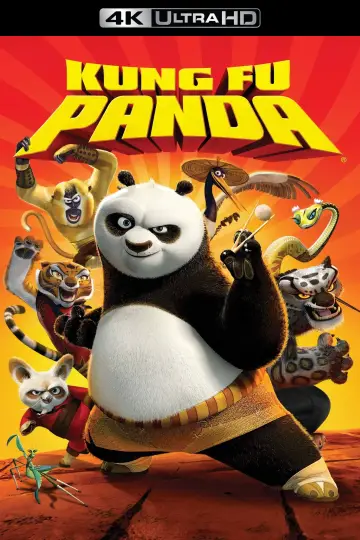 Poster to the movie "Kung Fu Panda" #569039