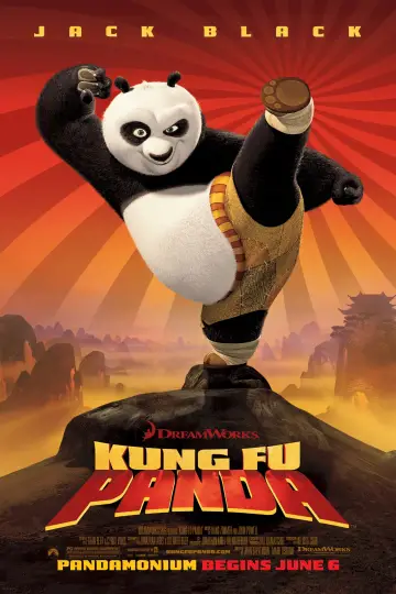 Poster to the movie "Kung Fu Panda" #569046