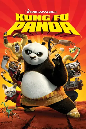 Poster to the movie "Kung Fu Panda" #569061