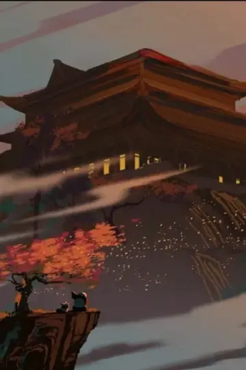 Poster to the movie "Kung Fu Panda" #569075