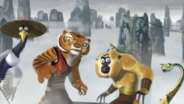 Backdrop to the movie "Kung Fu Panda" #748536